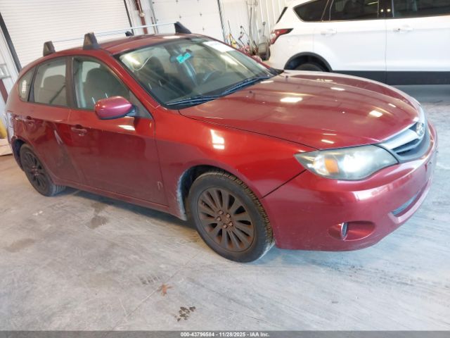 2010 SUBARU IMPREZA JF1GH6B68AH806057