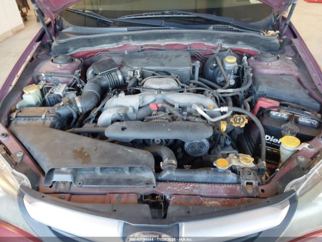 2010 SUBARU IMPREZA JF1GH6B68AH806057 Photo 9