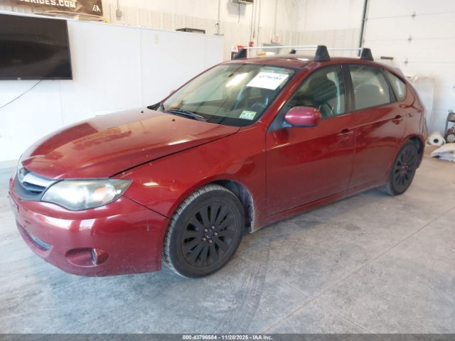 2010 SUBARU IMPREZA JF1GH6B68AH806057 Photo 1