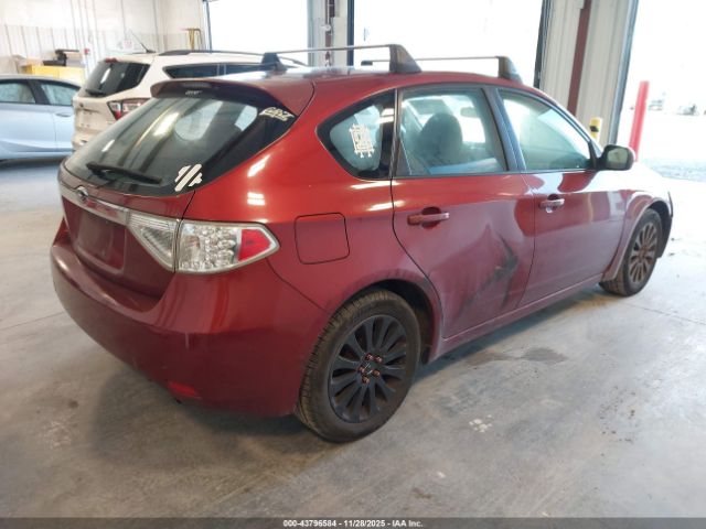 2010 SUBARU IMPREZA JF1GH6B68AH806057 Photo 3