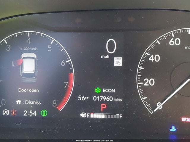 2HKRS3H41SH305250 Honda Cr-v Ex 2wd
