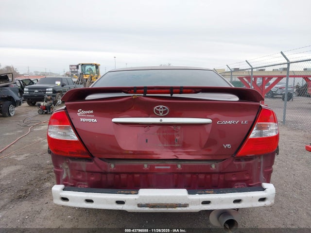 Aukcja sprzedaży 2004 Toyota Camry Le V6, vin: 4T1BF32K64U077411, numer aukcji: 43796588