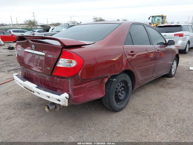 Aukcja sprzedaży 2004 Toyota Camry Le V6, vin: 4T1BF32K64U077411, numer aukcji: 43796588