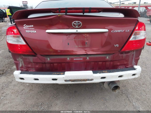 Aukcja sprzedaży 2004 Toyota Camry Le V6, vin: 4T1BF32K64U077411, numer aukcji: 43796588