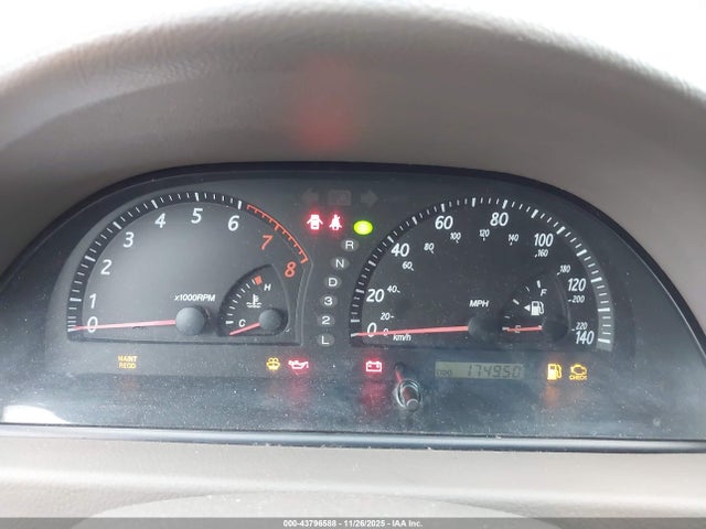 Aukcja sprzedaży 2004 Toyota Camry Le V6, vin: 4T1BF32K64U077411, numer aukcji: 43796588