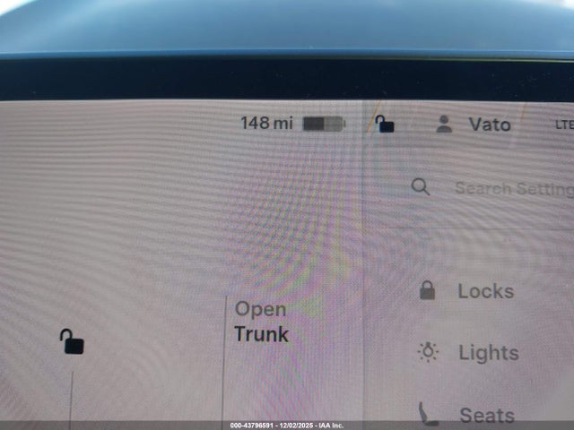 Aukcja sprzedaży 2021 Tesla Model Y Long Range Dual Motor All-wheel Drive, vin: 5YJYGDEE4MF204043, numer aukcji: 43796591