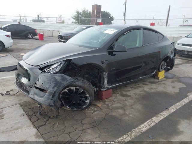 Aukcja sprzedaży 2021 Tesla Model Y Long Range Dual Motor All-wheel Drive, vin: 5YJYGDEE4MF204043, numer aukcji: 43796591