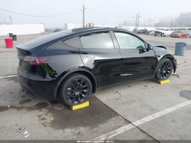 Aukcja sprzedaży 2021 Tesla Model Y Long Range Dual Motor All-wheel Drive, vin: 5YJYGDEE4MF204043, numer aukcji: 43796591