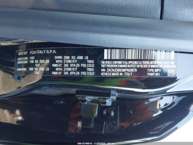 2021 JEEP RENEGADE ZACNJDBB3MPN26676 Photo 8