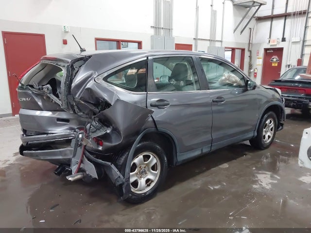 Honda CR-V LX 2015 2HKRM3H33FH504291 Image 4