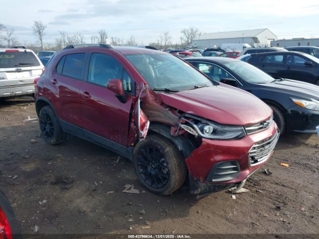2022 CHEVROLET TRAX KL7CJPSMXNB566517