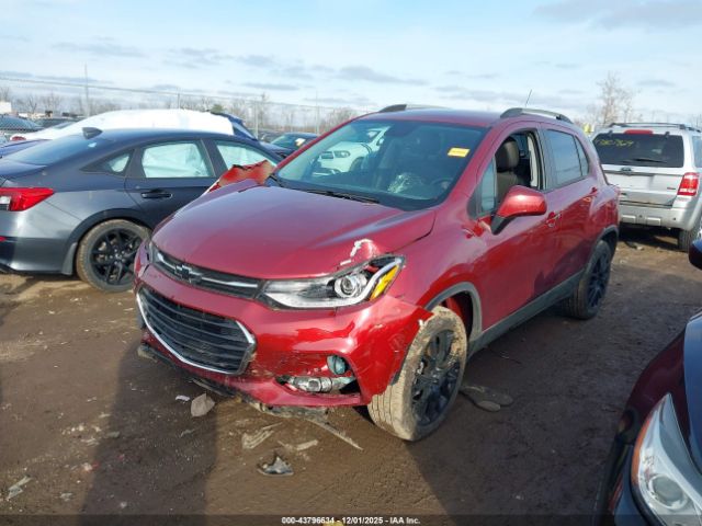 2022 CHEVROLET TRAX KL7CJPSMXNB566517 Photo 1