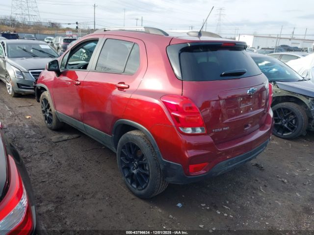 2022 CHEVROLET TRAX KL7CJPSMXNB566517 Photo 2