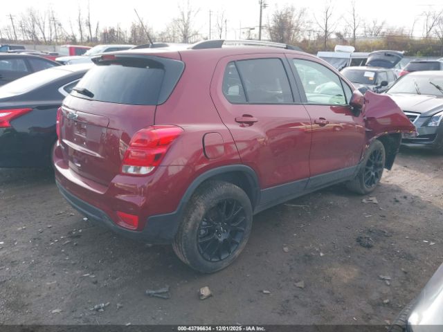 2022 CHEVROLET TRAX KL7CJPSMXNB566517 Photo 3