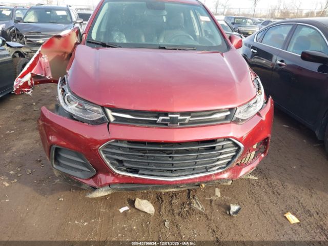 2022 CHEVROLET TRAX KL7CJPSMXNB566517 Photo 5
