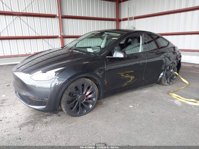 2024 TESLA MODEL Y 7SAYGDEF5RA328497 Photo 1