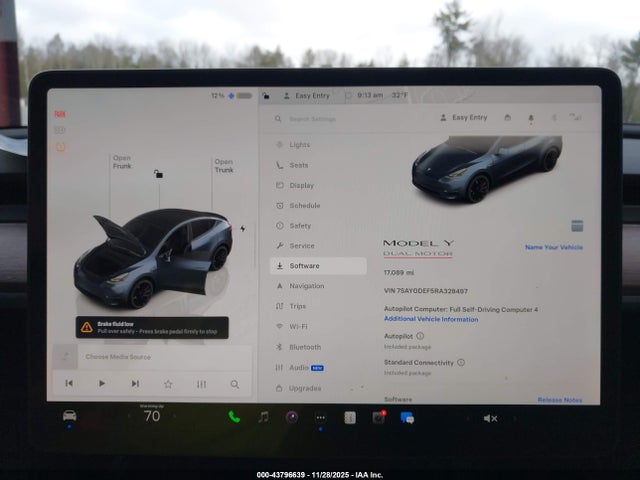 2024 TESLA MODEL Y 7SAYGDEF5RA328497 Photo 6