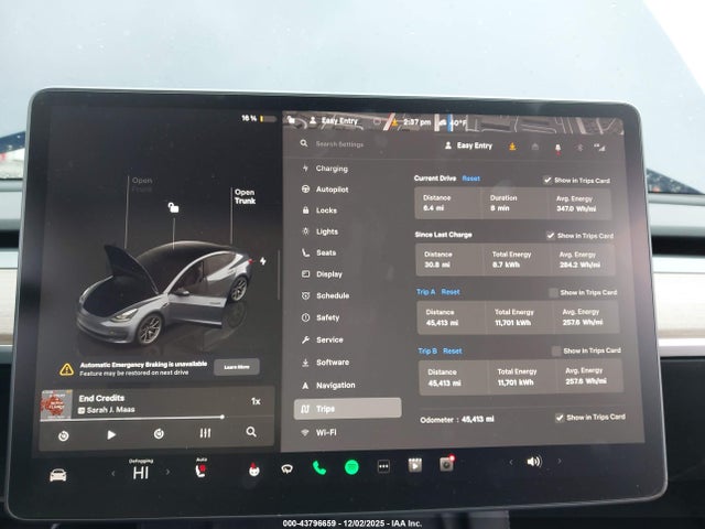 2022 TESLA MODEL 3 5YJ3E1EB0NF335279 Photo 6