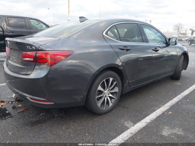 2015 ACURA TLX 19UUB1F3XFA023308 Photo 3