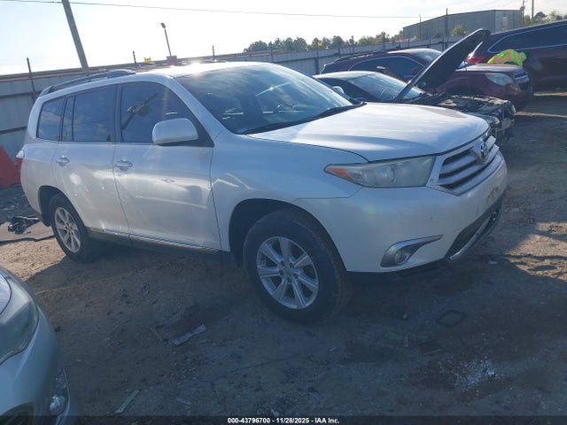 2013 TOYOTA HIGHLANDER 5TDZK3EH7DS096052
