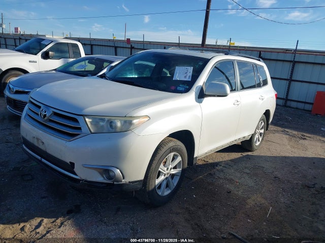 2013 TOYOTA HIGHLANDER 5TDZK3EH7DS096052 Photo 1