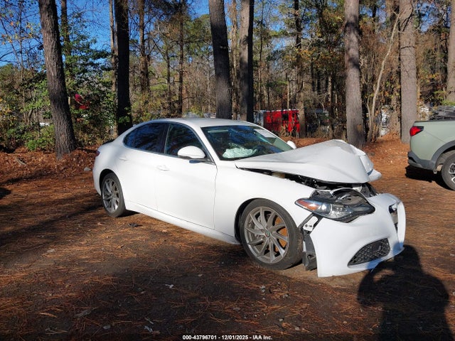 2017 ALFA ROMEO GIULIA ZARFAEBN1H7535053