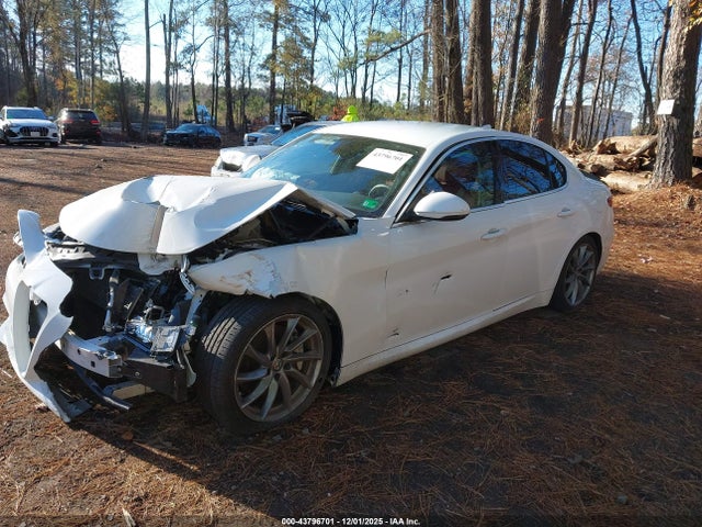 2017 ALFA ROMEO GIULIA ZARFAEBN1H7535053 Photo 1