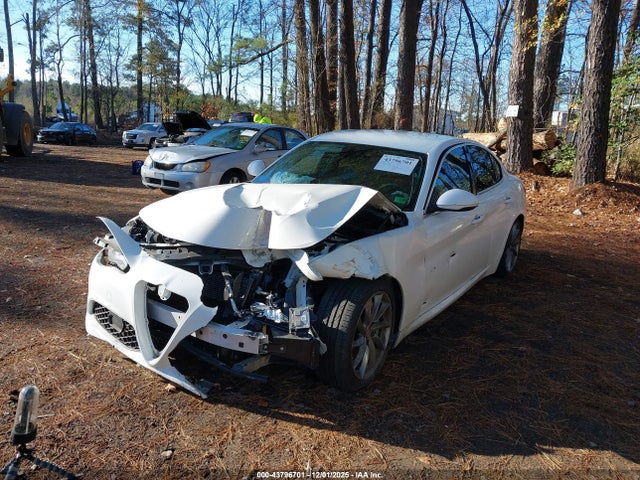 2017 ALFA ROMEO GIULIA ZARFAEBN1H7535053 Photo 5