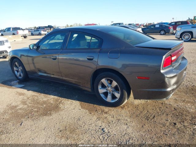 2013 DODGE CHARGER 2C3CDXBG3DH638432 Photo 2