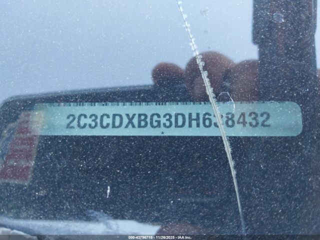 2013 DODGE CHARGER 2C3CDXBG3DH638432 Photo 8