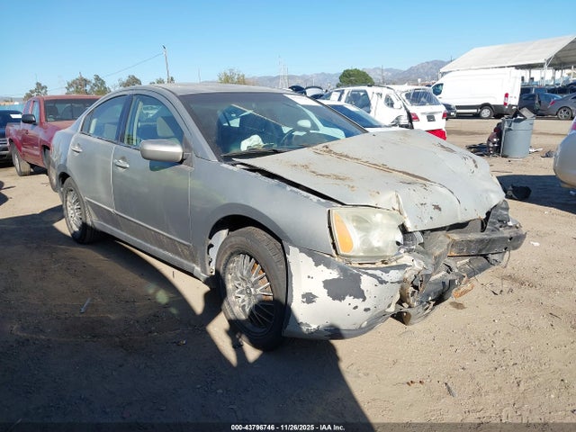 2004 MITSUBISHI GALANT 4A3AB46S54E104309