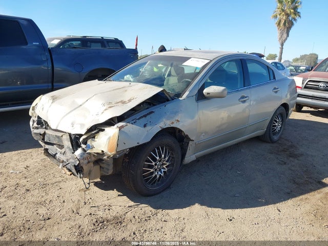 2004 MITSUBISHI GALANT 4A3AB46S54E104309 Photo 1