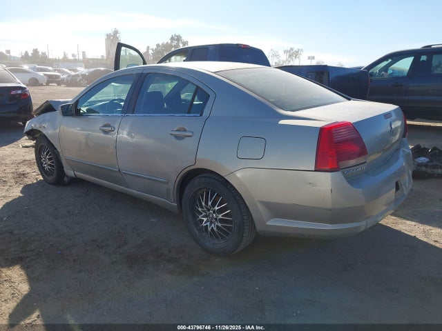 2004 MITSUBISHI GALANT 4A3AB46S54E104309 Photo 2