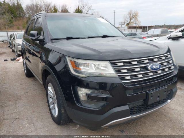 2016 FORD EXPLORER 1FM5K7D87GGA75719