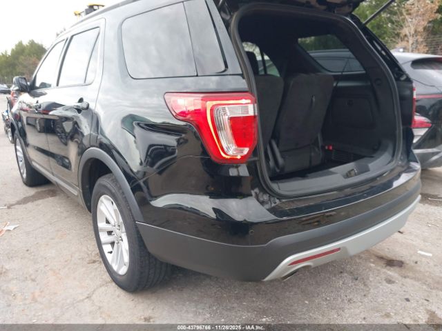 2016 FORD EXPLORER 1FM5K7D87GGA75719 Photo 2