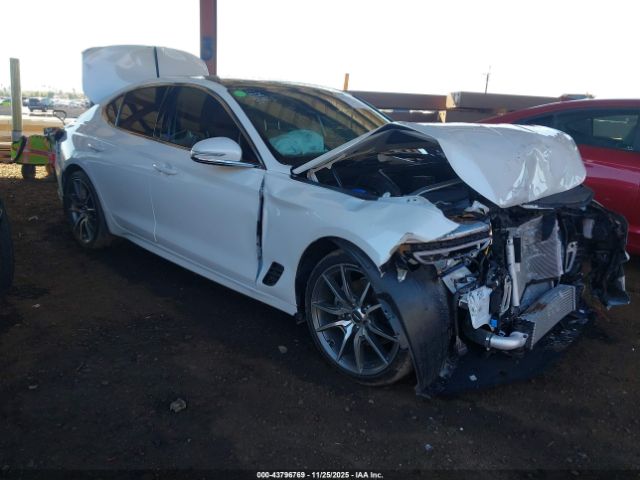 2022 GENESIS G70 KMTG34TA2NU087998