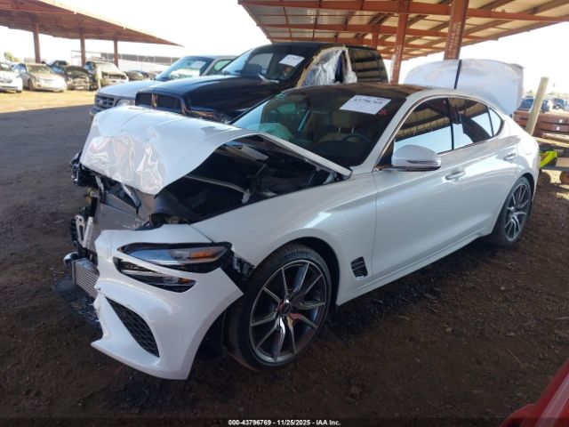 2022 GENESIS G70 KMTG34TA2NU087998 Photo 1