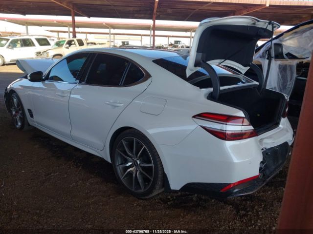 2022 GENESIS G70 KMTG34TA2NU087998 Photo 2