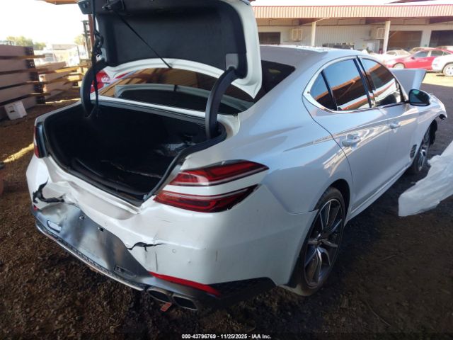 2022 GENESIS G70 KMTG34TA2NU087998 Photo 3
