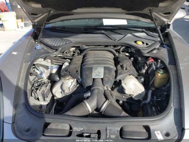 2011 PORSCHE PANAMERA WP0AA2A71BL020638 Photo 9