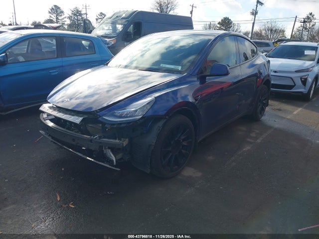 2023 TESLA MODEL Y 7SAYGDEE1PA142167 Photo 1
