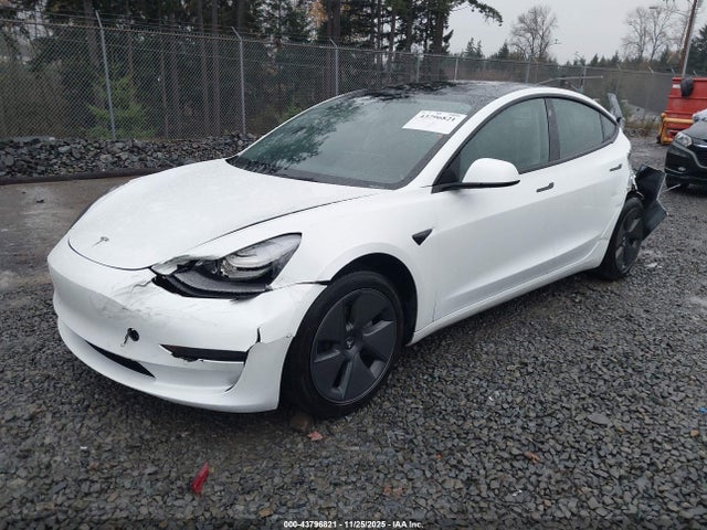 2022 TESLA MODEL 3 5YJ3E1EB5NF317960 Photo 1