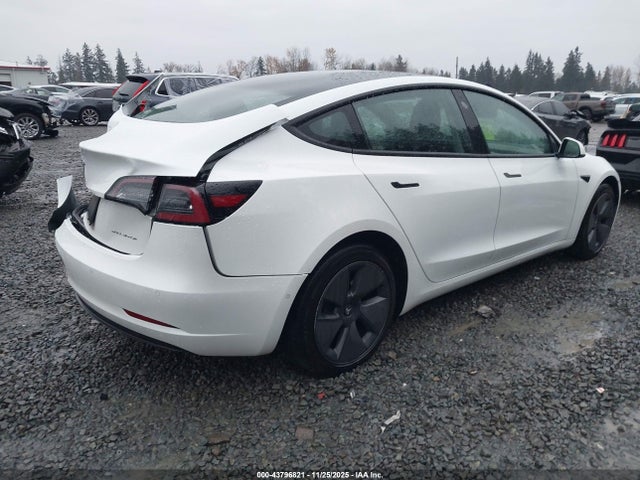 2022 TESLA MODEL 3 5YJ3E1EB5NF317960 Photo 3