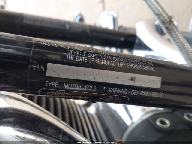 2004 HARLEY-DAVIDSON FLSTF 1HD1BMY314Y026262 Photo 9