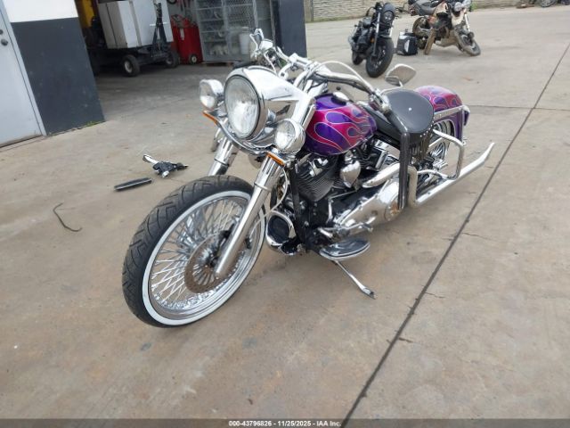 2004 HARLEY-DAVIDSON FLSTF 1HD1BMY314Y026262 Photo 1