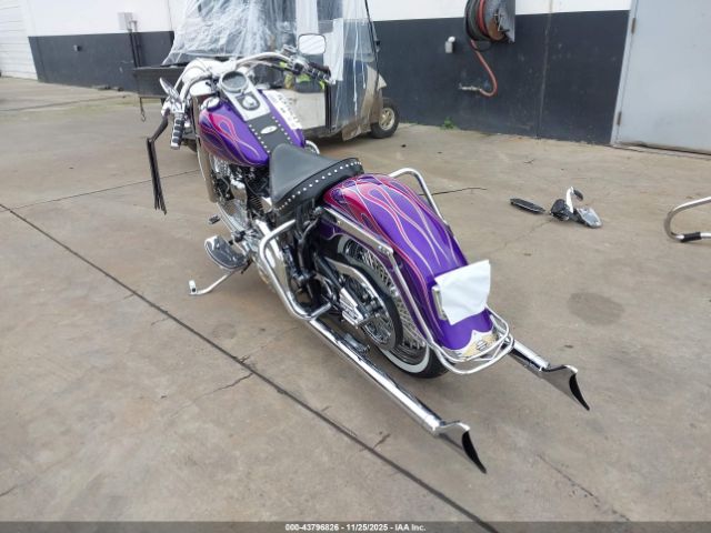 2004 HARLEY-DAVIDSON FLSTF 1HD1BMY314Y026262 Photo 2