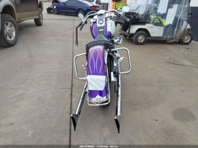 2004 HARLEY-DAVIDSON FLSTF 1HD1BMY314Y026262 Photo 5