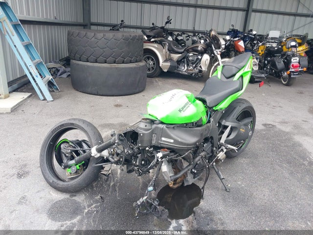 JKBZXJK11SA011106 Kawasaki Zx636 K
