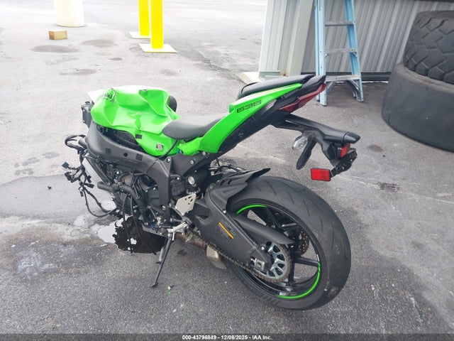 JKBZXJK11SA011106 Kawasaki Zx636 K