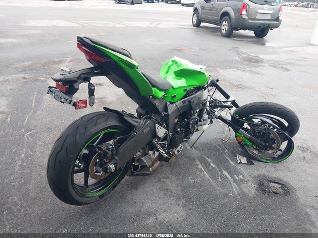 JKBZXJK11SA011106 Kawasaki Zx636 K
